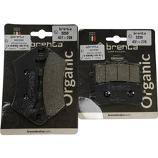 Brenta Mondial Ressivo 250 - Rks VİESTE249 Ön Arka Fren Balata Set