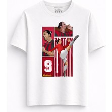 Rabona Fashion Zlatan Ibrahimovic Vintage Milan T-Shirt