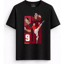 Rabona Fashion Zlatan Ibrahimovic Vintage Milan T-Shirt