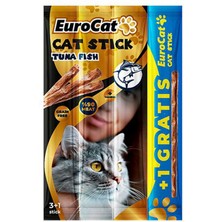 Flzdgnkr Eurocat Catstick Ton Balikli 4x5 gr x 4 Adet
