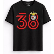 Rabona Fashion Benfica Lisbon Glory 38 T-Shirt