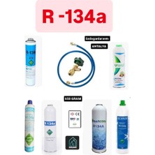 Dogant R134A Gaz +Vana +Hortum