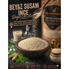 Öz Güneydoğu Baharat Beyaz Susam 100 gr | %100 Doğal, Taze ve Katkısız (Pastalık, Böreklik ve Gıda Kullanımı)