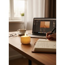 Turqo Print Nordic Glow  LED Mumluk