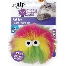 Flzdgnkr Afp Furry Ball - Tüylü Renkli Top Oyuncak Pembe