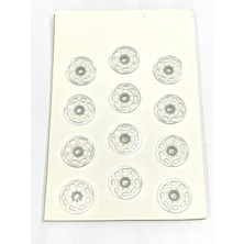 Şeffaf Çıtçıt / Plastik Çıtçıt / Büyük Boy /
