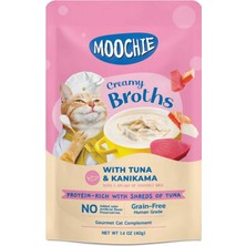 Flzdgnkr Moochie Çorba Kedi Ödülü Ton-Kanikama 40 gr x 4 Adet