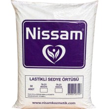Nissam Lastikli Sedye Örtüsü
