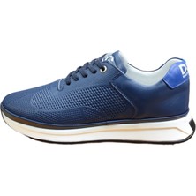 King Shoes Mavi Hafif Spor Ayakkabı