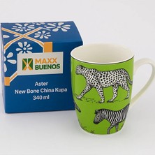 Maxx Buenos Aster New Bone China Kupa 340 ml – Desenli Porselen Kupa