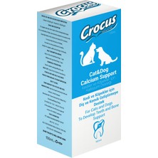 Flzdgnkr Crocus &köpek Kalsiyum Destek 100ML