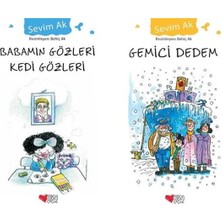 Can Yayınları Babamın Gözleri Kedi Gözleri ve Gemici Dedem (Sevim Ak)