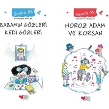 Can Yayınları Babamın Gözleri Kedi Gözleri ve Horoz Adam ve Korsan (Sevim Ak)