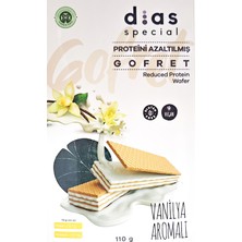 Dias Special Vanilyalı Vegan Gofret 110GR