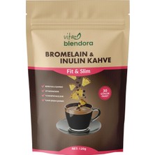 Vita Blendora Bromelain Inülin Diyet Kahve 120 gr - 30 Günlük Paket