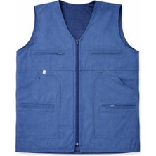 Kavaklıdere Giyim Erkek Çok Cepli Fermuarlı Outdoor Avcı Balıkçı Yeleği