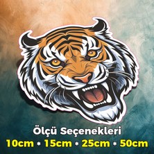 Sb Store Kaplan Sticker Pvc Etiket - Model 13