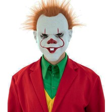 Zero Land Flzdgnkr Stephen King&amp;#39;s Korkutucu Joker Maske 31X22 cm