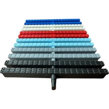Srt Havuz Kenarı Izgarası Tek Geçme (20 Cm) - 1 Metre