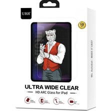 Fuchsia Urr  iPad 2025 10.2 (9.nesil) Arc Hd Tablet Cam Ekran Koruyucu - Şeffaf