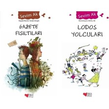 Can Yayınları Gazete Fısıltıları ve Lodos Yolcuları (Sevim Ak)