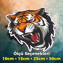 Sb Store Kaplan Sticker Pvc Etiket - Model 19