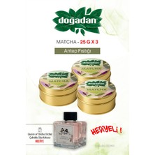 Doğadan Antep Fıstığı Matcha X3 ve Oda Kokusu Orkide 100 ml