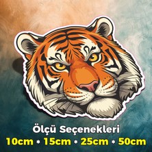 Sb Store Kaplan Sticker Pvc Etiket - Model 18