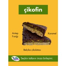 Lethe Vegan Lethe Çikofin – Bitter Çikolatalı Antep Fıstıklı Vegan Tatlı 80G