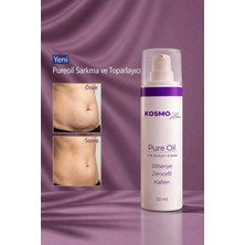 Kosmo Slim Pure Oil Sarkma Karşıtı Vücut Toparlayıcı Bakım Yağı 50 ml