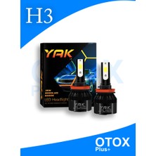 Yak Xenon Far Seti | Serisi – Ultra Parlak Beyaz Işık %300 Güçlü Aydınlatma