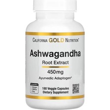 California Gold Nutrition Cali̇forni̇a Gold Nutri̇ti̇on Hint Ginseng Ashw+ 180 Kapsül