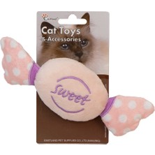 Flzdgnkr Eastland Catnipli Öten Peluş Şekerleme 18,5cm