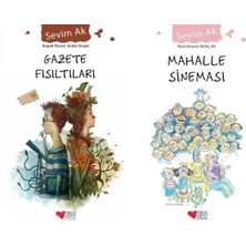 Can Yayınları Gazete Fısıltıları ve Mahalle Sineması (Sevim Ak)