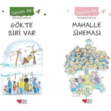 Can Yayınları Gökte Biri Var ve Mahalle Sineması (Sevim Ak)