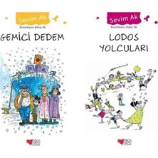 Can Yayınları Gemici Dedem ve Lodos Yolcuları (Sevim Ak)