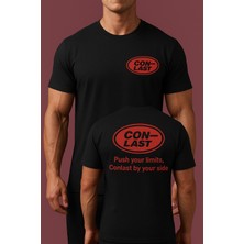 Conlast T-Shirt ''push Your Limits, By Your Side''