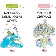 Can Yayınları Dalgalar Dedikoduyu Sever ve Mahalle Sineması (Sevim Ak)