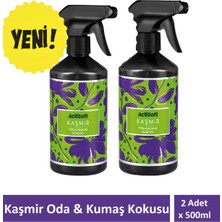 Actisoft Oda ve Kumaş Kokusu Kaşmir 2 Adet x 500 ml