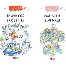 Can Yayınları Domates Saçlı Kız ve Mahalle Sineması (Sevim Ak)