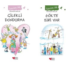 Can Yayınları Çilekli Dondurma ve Gökte Biri Var (Sevim Ak)