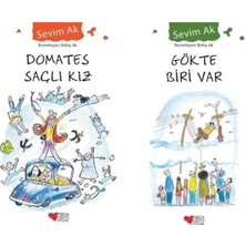 Can Yayınları Domates Saçlı Kız ve Gökte Biri Var (Sevim Ak)