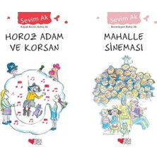 Can Yayınları Horoz Adam ve Korsan ve Mahalle Sineması (Sevim Ak)