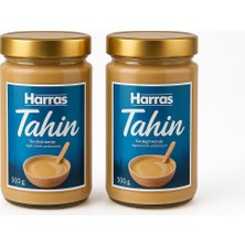 Harras Taş Değirmende Öğütülmüş Tahin – 2’li Avantajlı Set (500 G x 2)