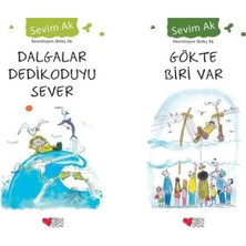 Can Yayınları Dalgalar Dedikoduyu Sever ve Gökte Biri Var (Sevim Ak)