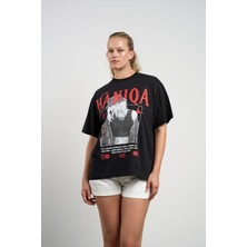 HANIQA Baskılı T-Shirt