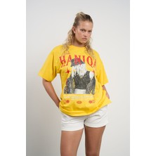 HANIQA Baskılı T-Shirt
