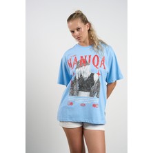 HANIQA Baskılı T-Shirt