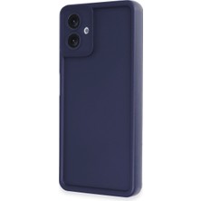 Bezos Galaxy A06 Kılıf Viera Silikon - Lacivert