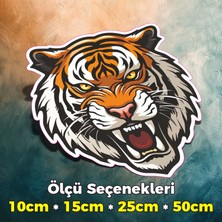 Sb Store Kaplan Sticker Pvc Etiket - Model 17